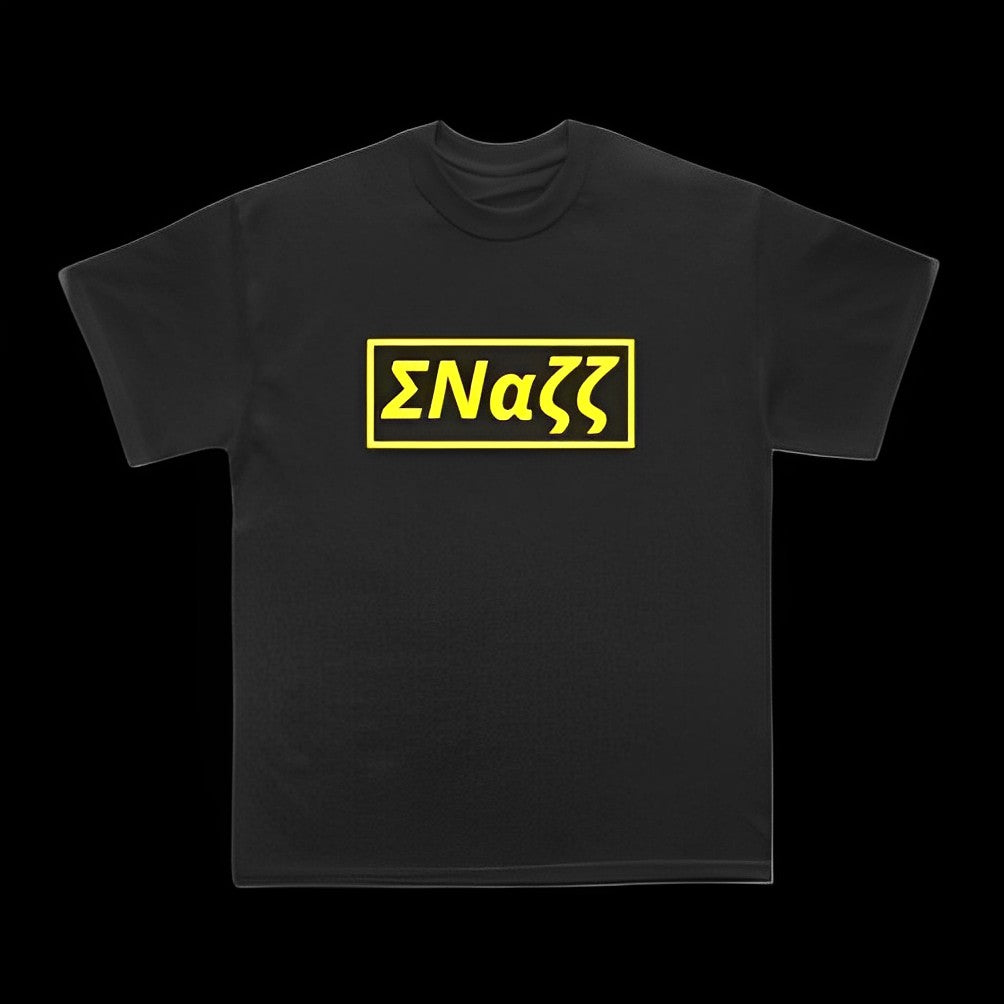 T-SHIRT (BLACK AND YELLOW)