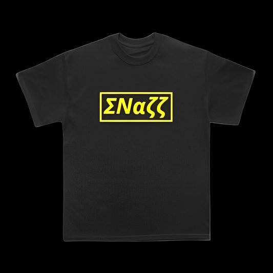 T-SHIRT (BLACK AND YELLOW)