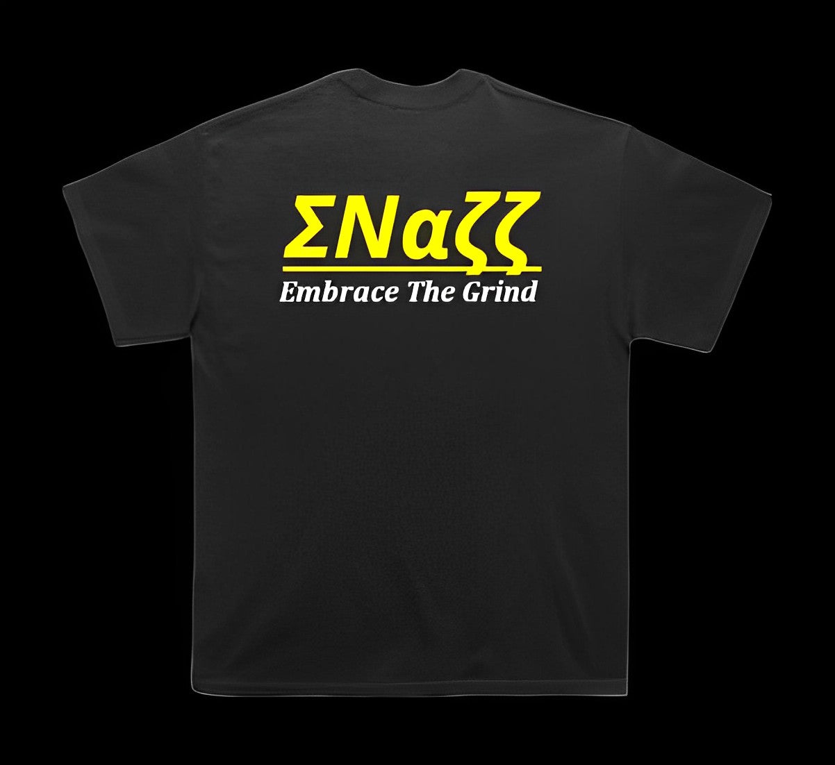 T-SHIRT (BLACK AND YELLOW)