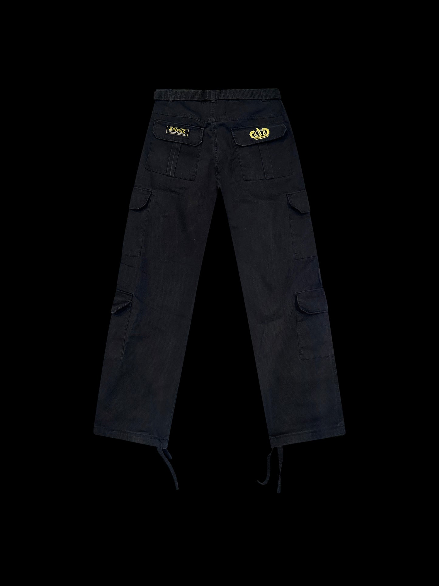 CROWN CARGO PANTS (8 POCKET)