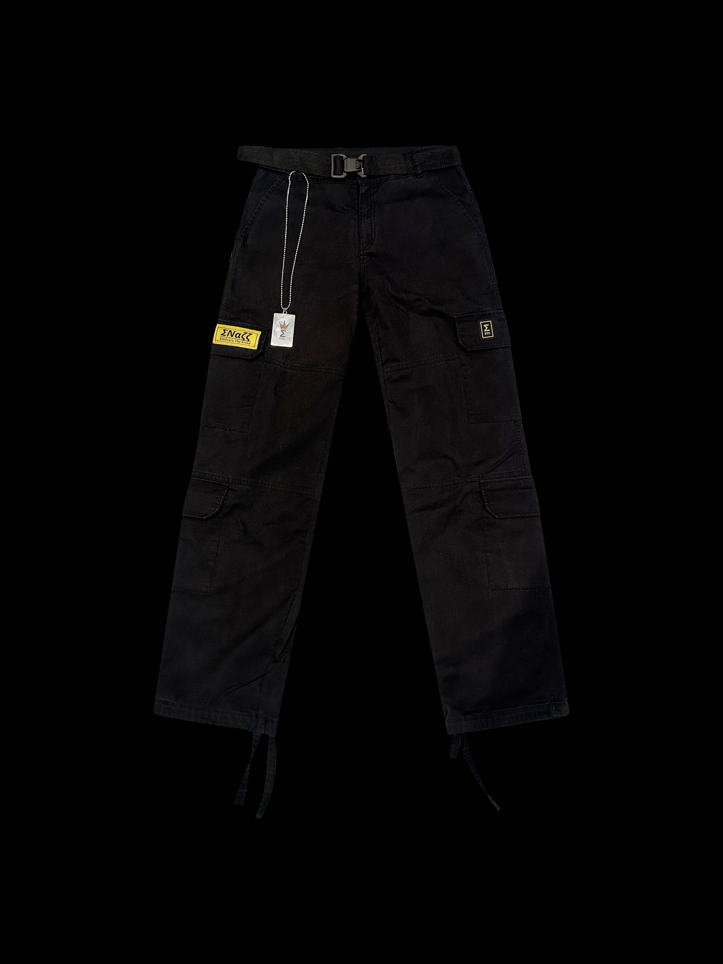 CROWN CARGO PANTS (8 POCKET)