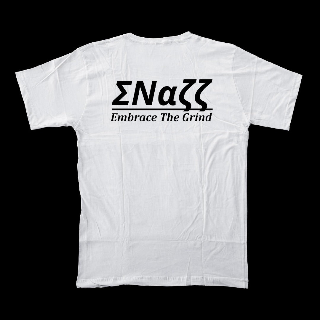 SNAZZ ETG OG T-SHIRT (WHITE AND BLACK)